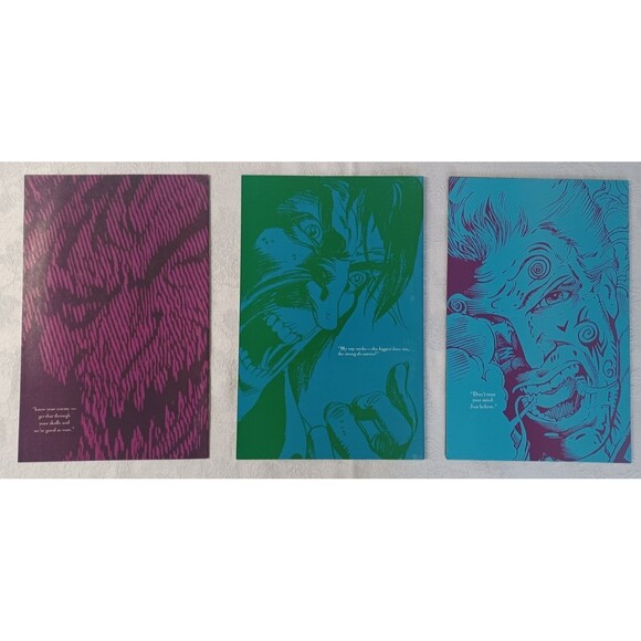 CLIVE BARKER'S NIGHT BREED #8, #10, #11 EPIC COMICS 1991 - Picture 2 of 10